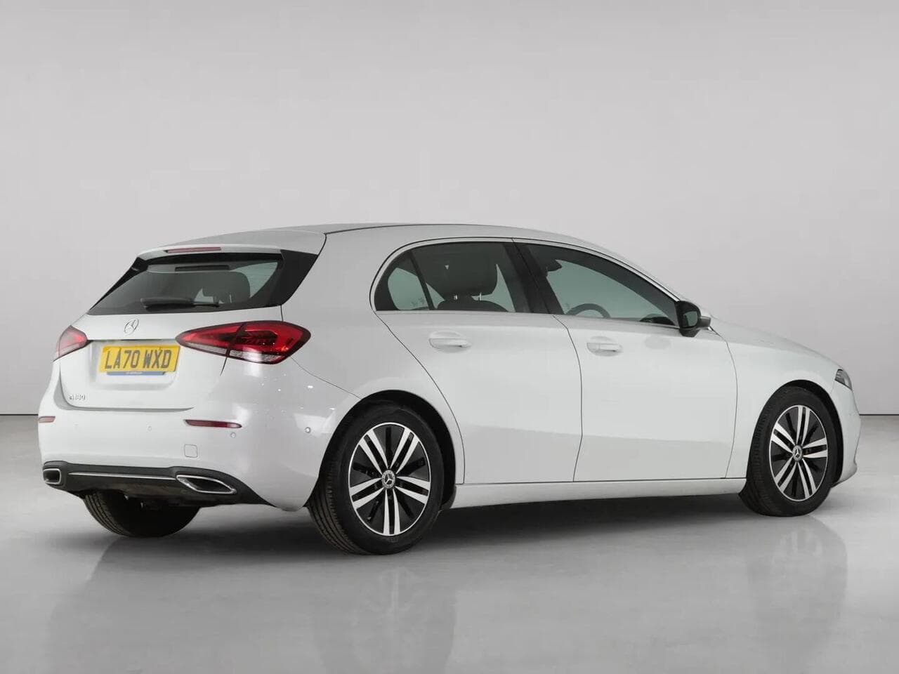 Mercedes-Benz A Class thumbnail Rear Right