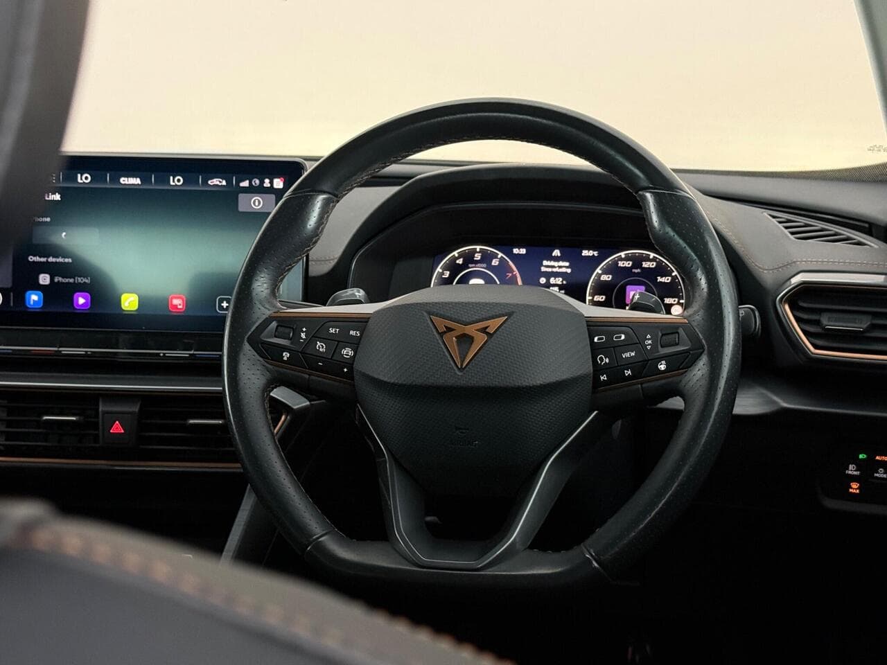 CUPRA Formentor thumbnail Steering Wheel