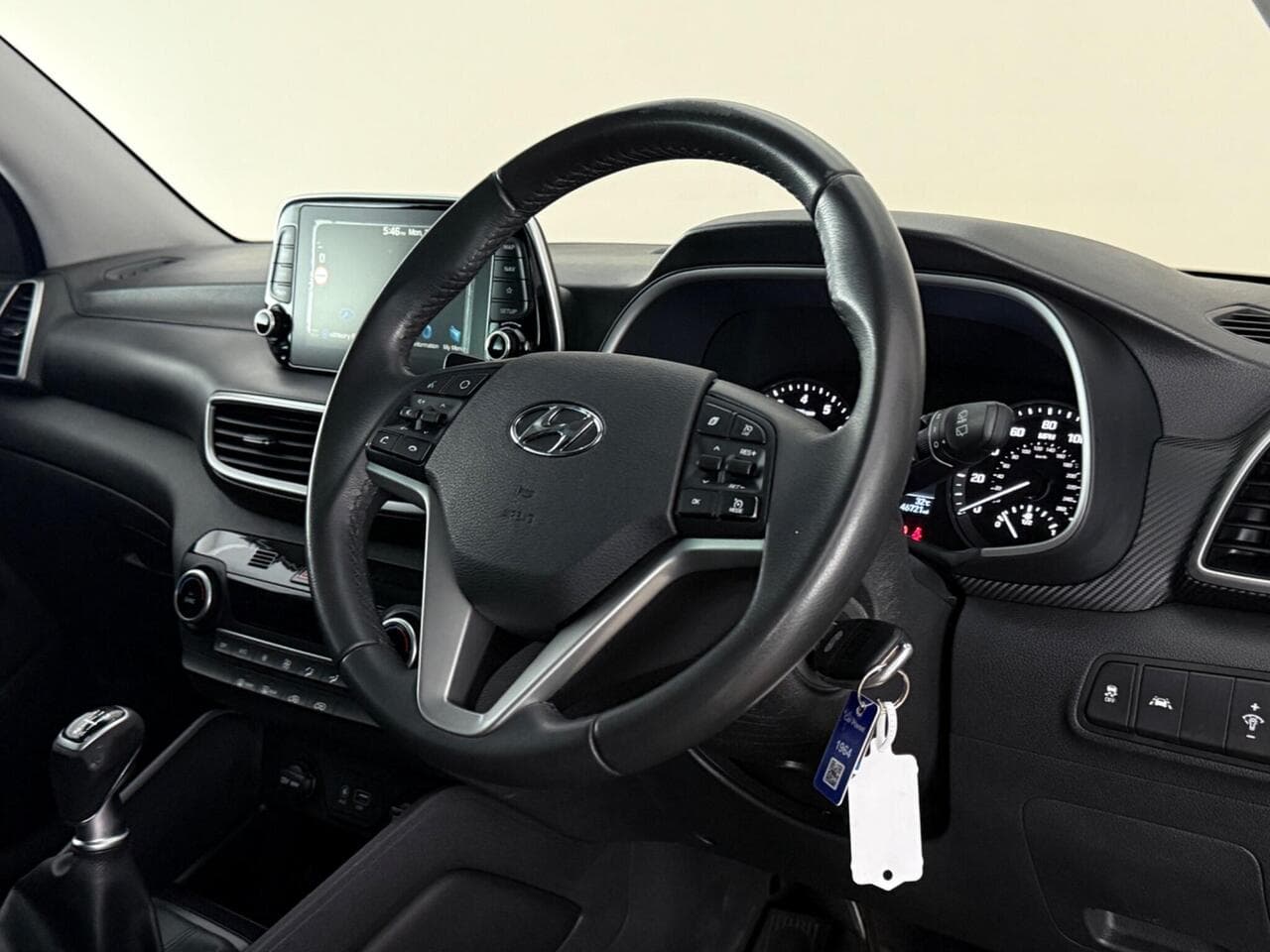 Hyundai TUCSON thumbnail Inconclusive