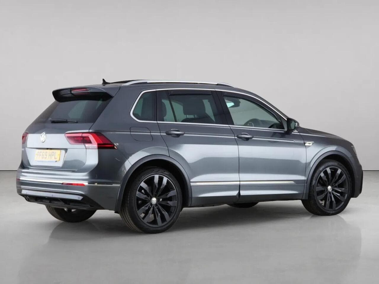Volkswagen Tiguan thumbnail Inconclusive