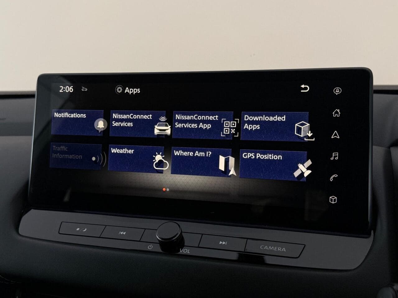 Nissan Qashqai thumbnail Infotainment System