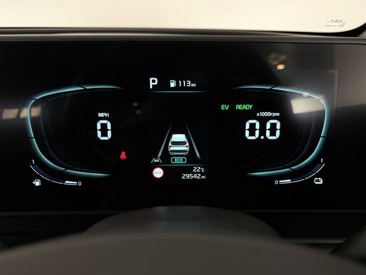 Kia Sportage thumbnail Driver Instruments