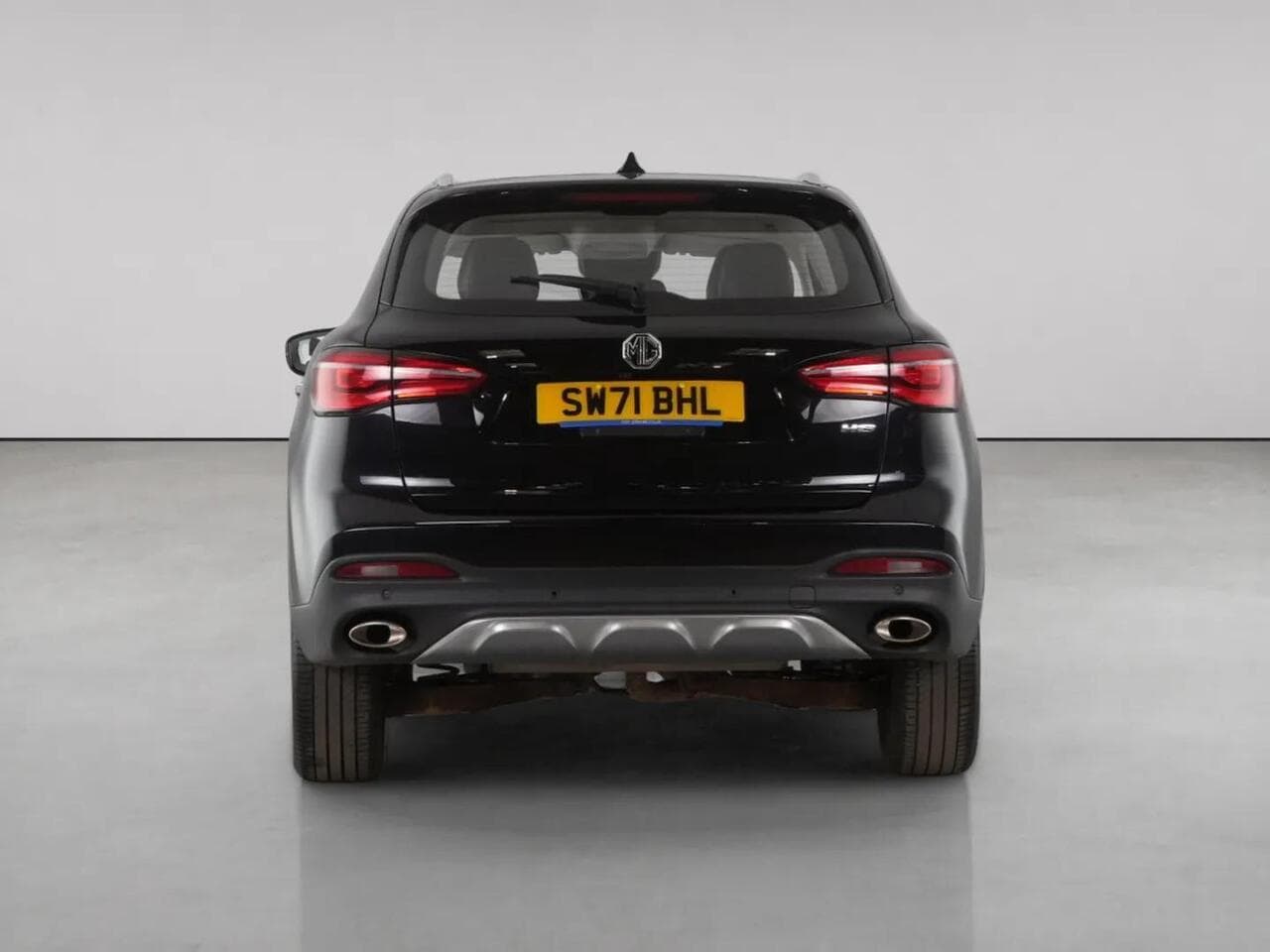 MG MG HS thumbnail Rear