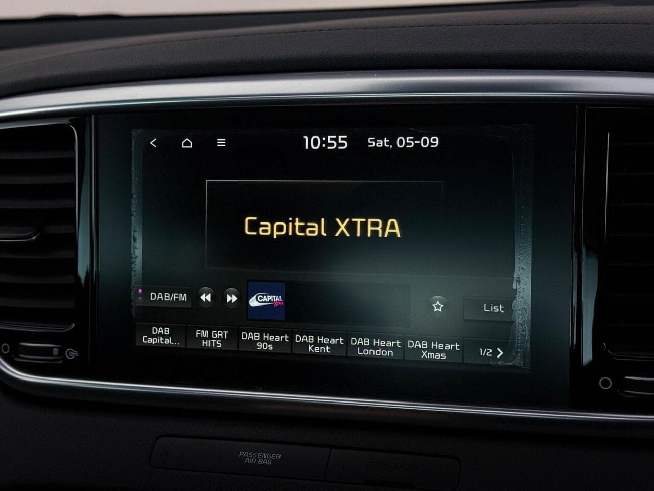 Kia Sportage thumbnail Infotainment System