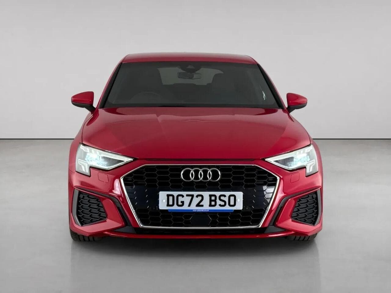 Audi A3 thumbnail Front