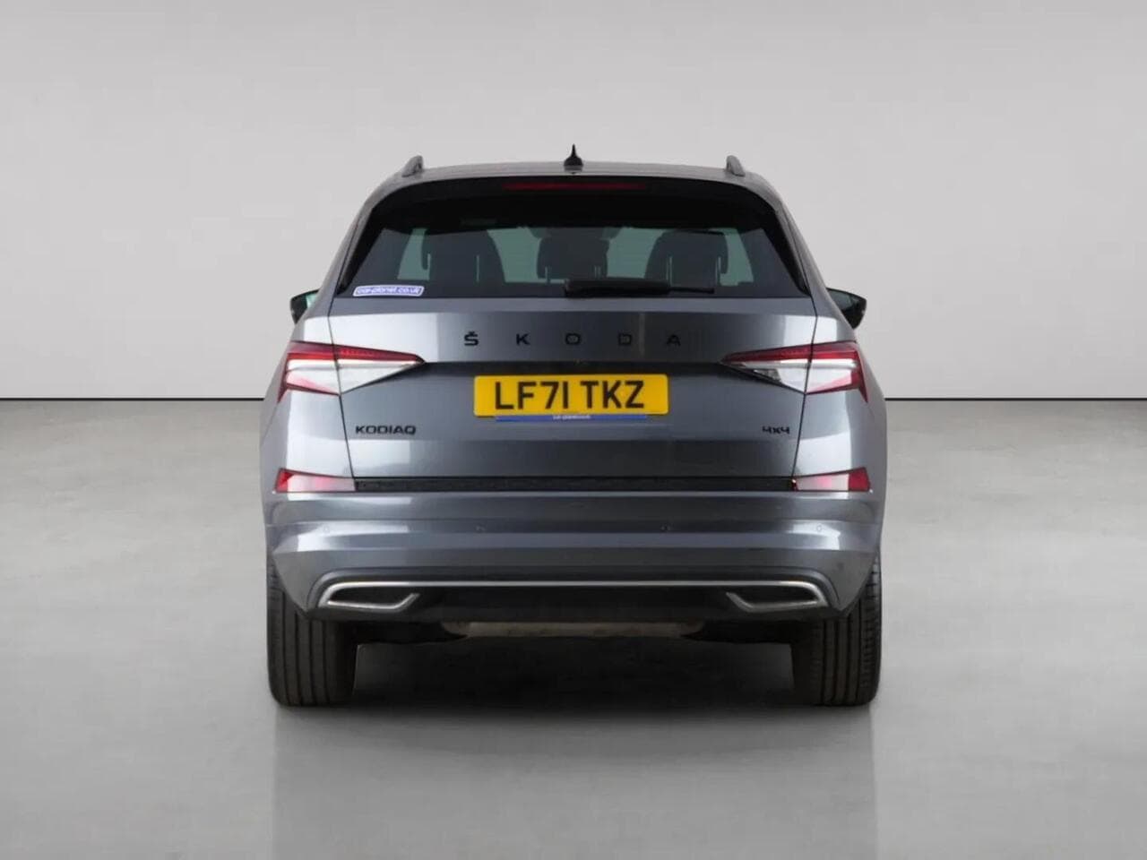Skoda Kodiaq thumbnail Rear