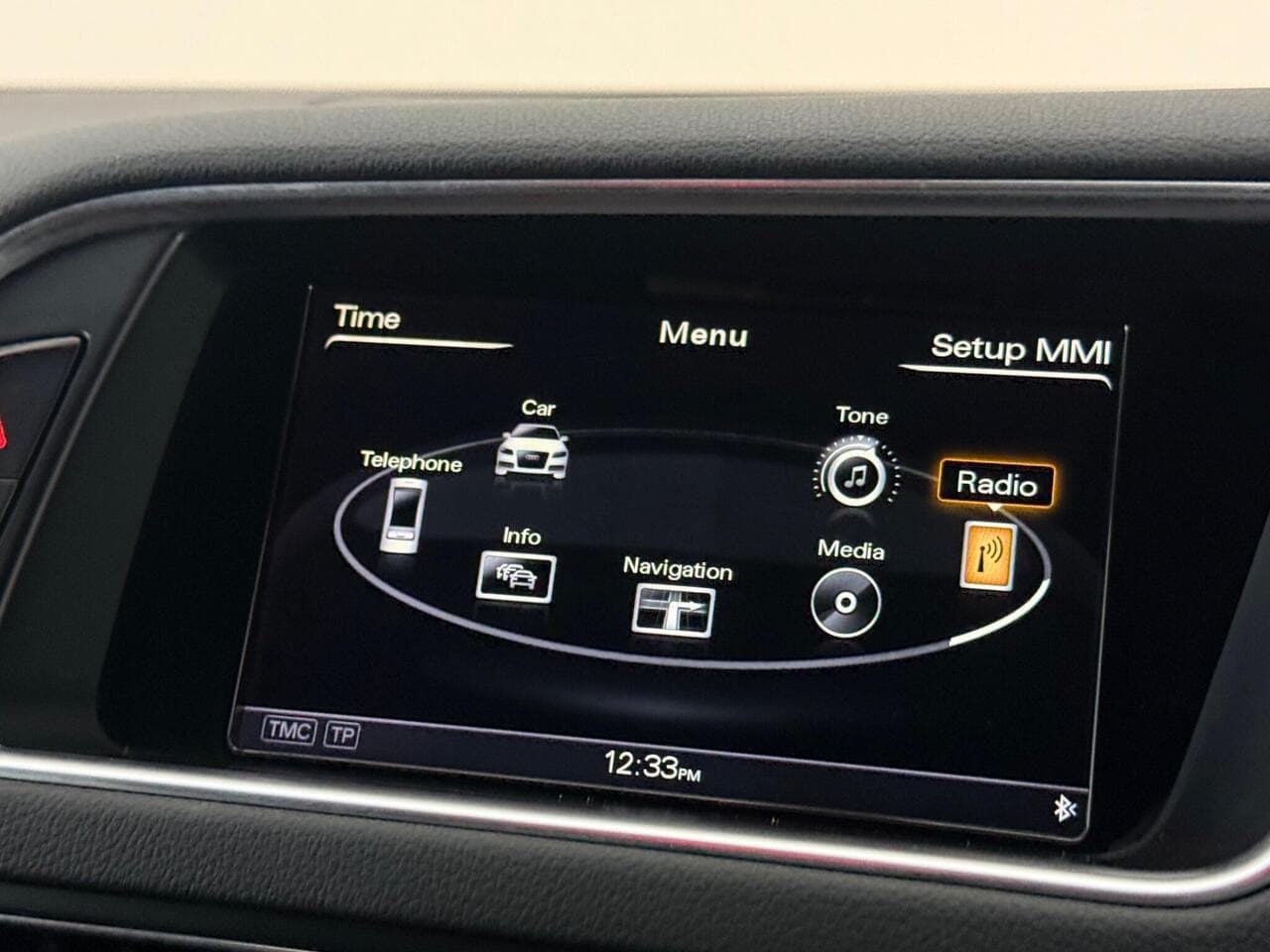 Audi Q5 thumbnail Infotainment System