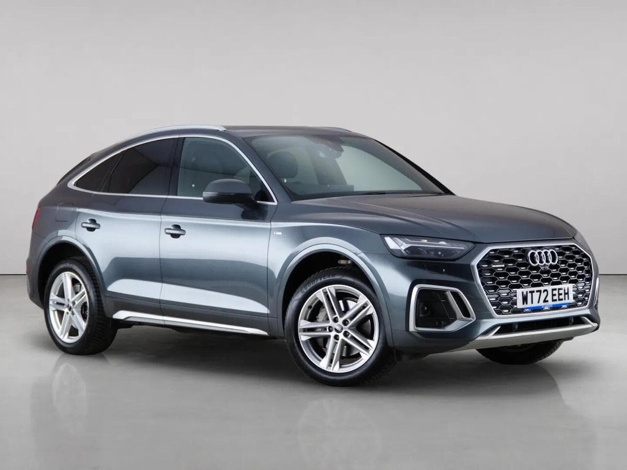 Audi Q5 - Audi Q5 2.0 TDI 40 S line Sportback S Tronic quattro Euro 6 (s/s) 5dr