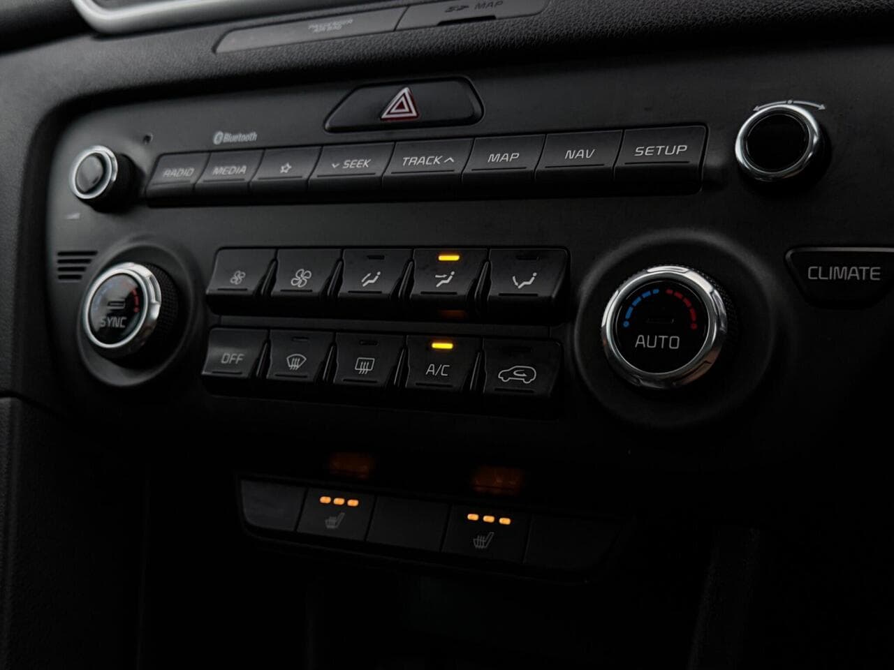 Kia Sportage thumbnail Infotainment System