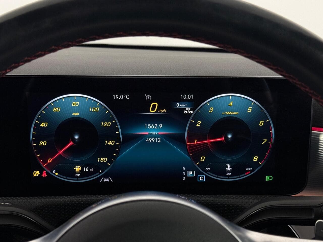 Mercedes-Benz A Class thumbnail Driver Instruments