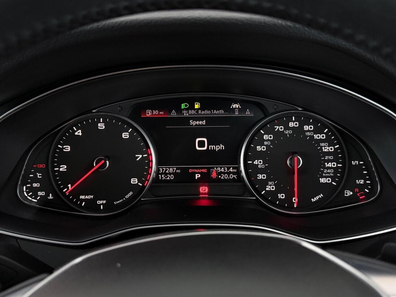 Audi A6 Saloon thumbnail Driver Instruments