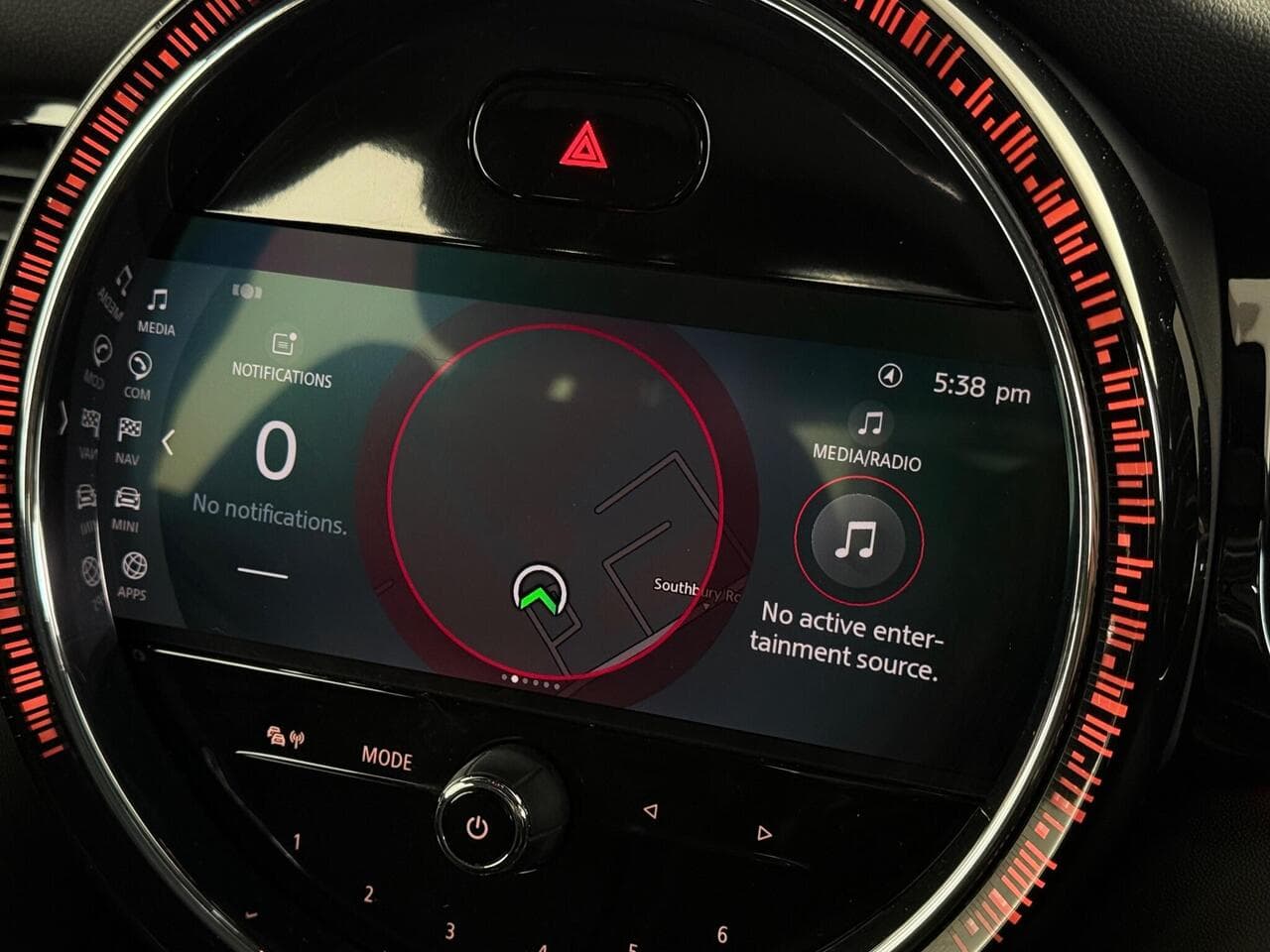 MINI Hatch thumbnail Driver Instruments