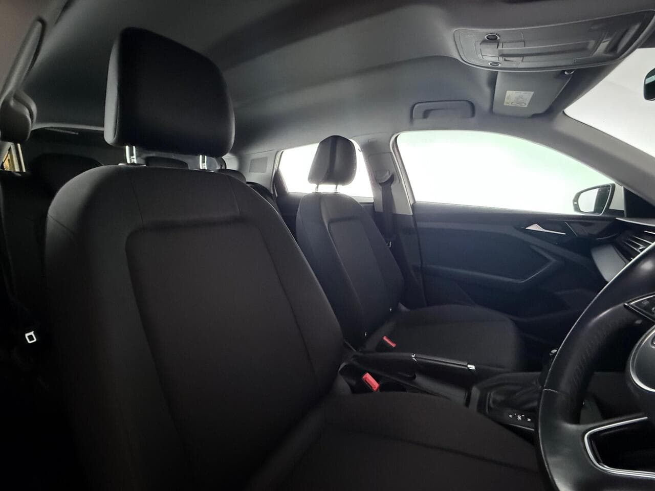Audi A1 thumbnail Seats Rear