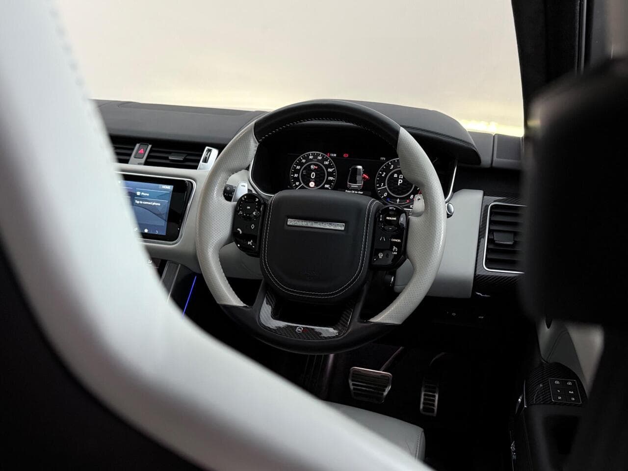 Land Rover Range Rover Sport thumbnail Steering Wheel