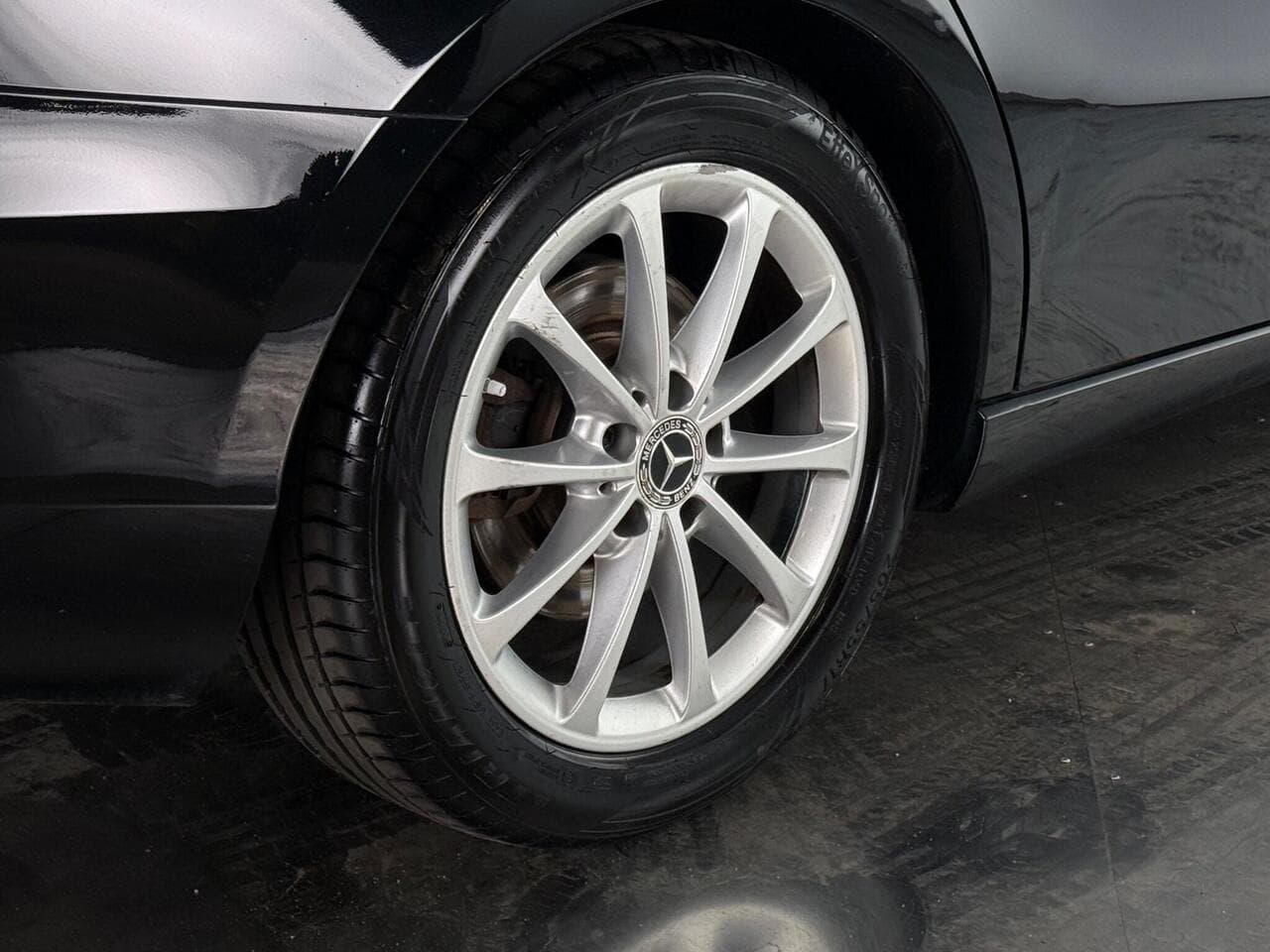 Mercedes-Benz A Class thumbnail Wheel