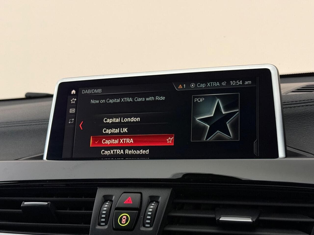 BMW X2 thumbnail Infotainment System