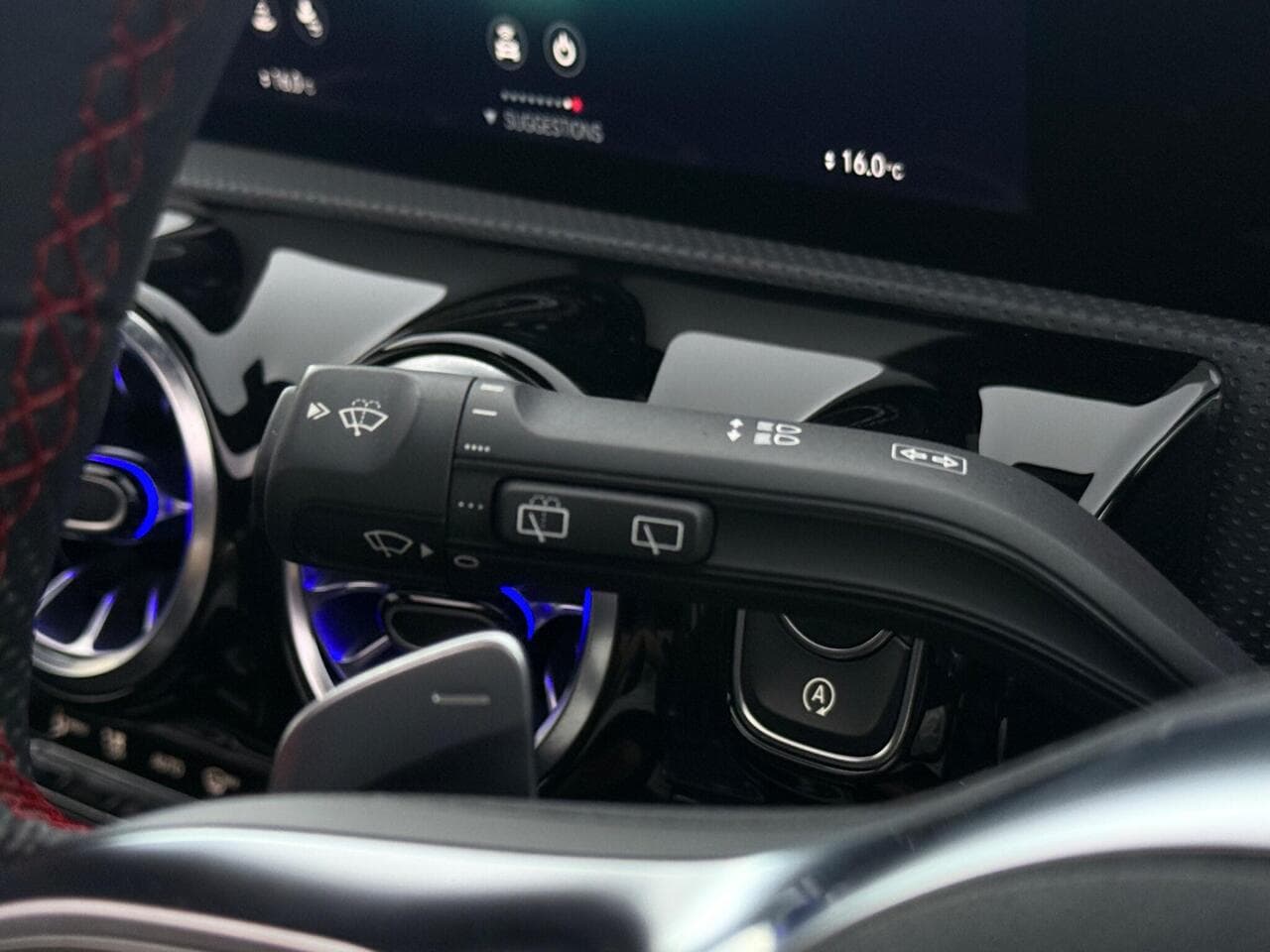 Mercedes-Benz A Class thumbnail Misc Controls