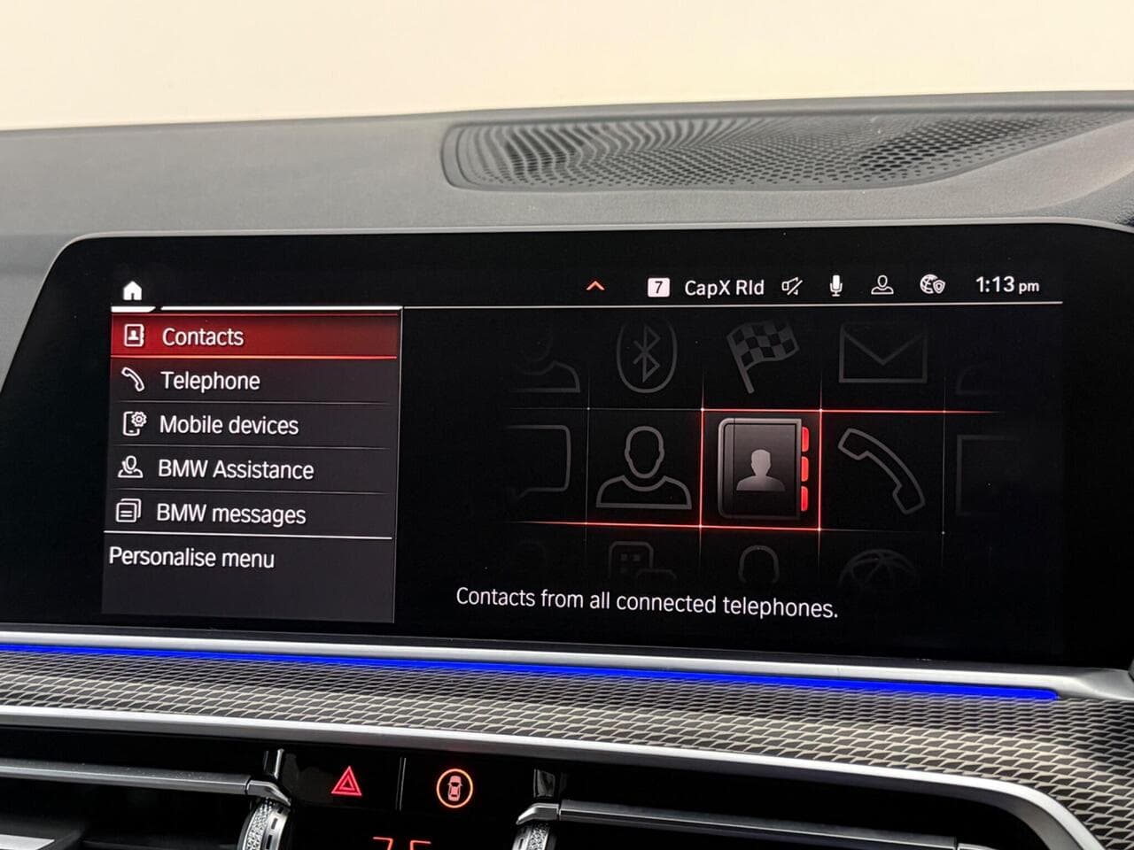 BMW X5 thumbnail Infotainment System