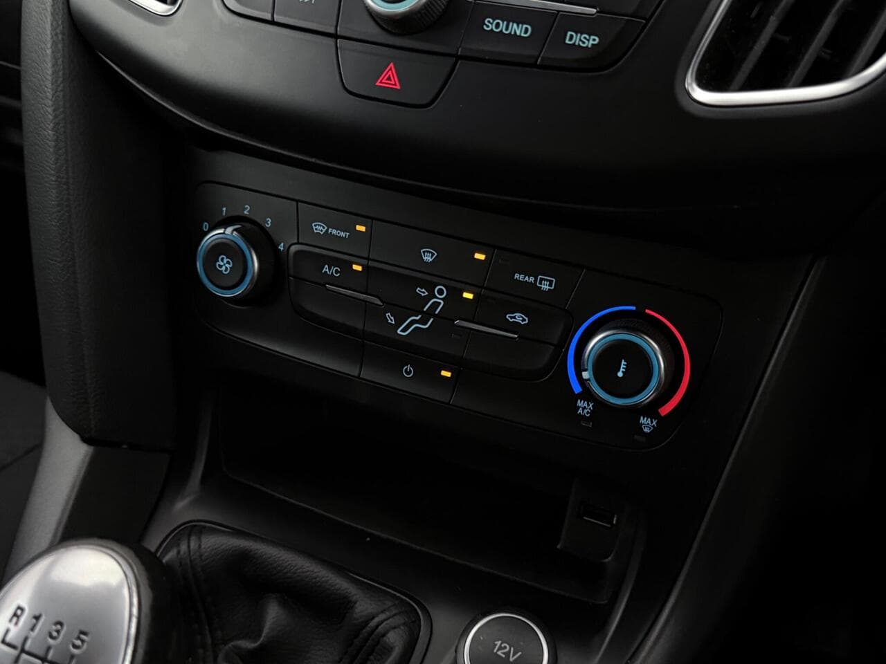 Ford Focus thumbnail Misc Controls
