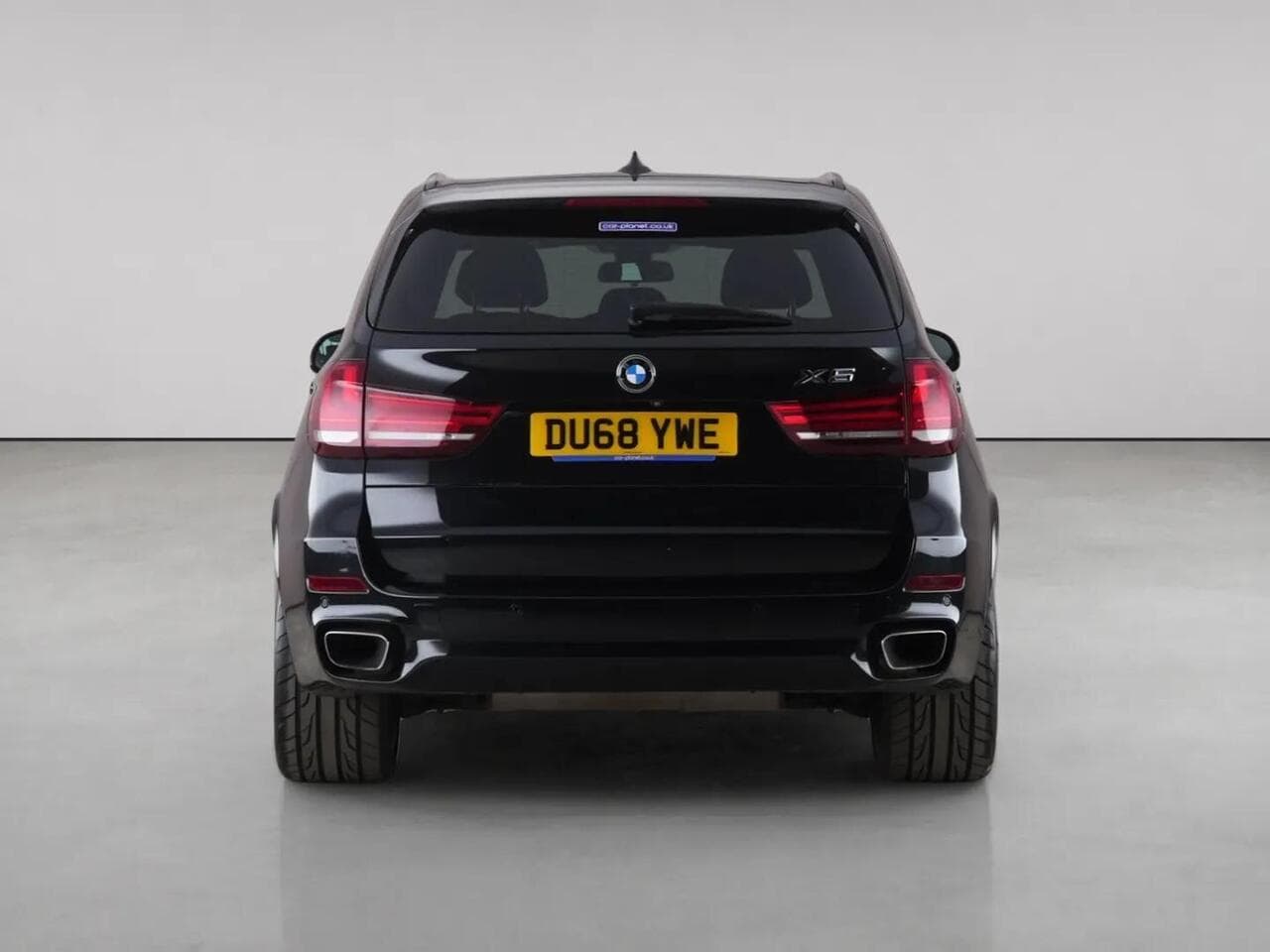 BMW X5 thumbnail Rear