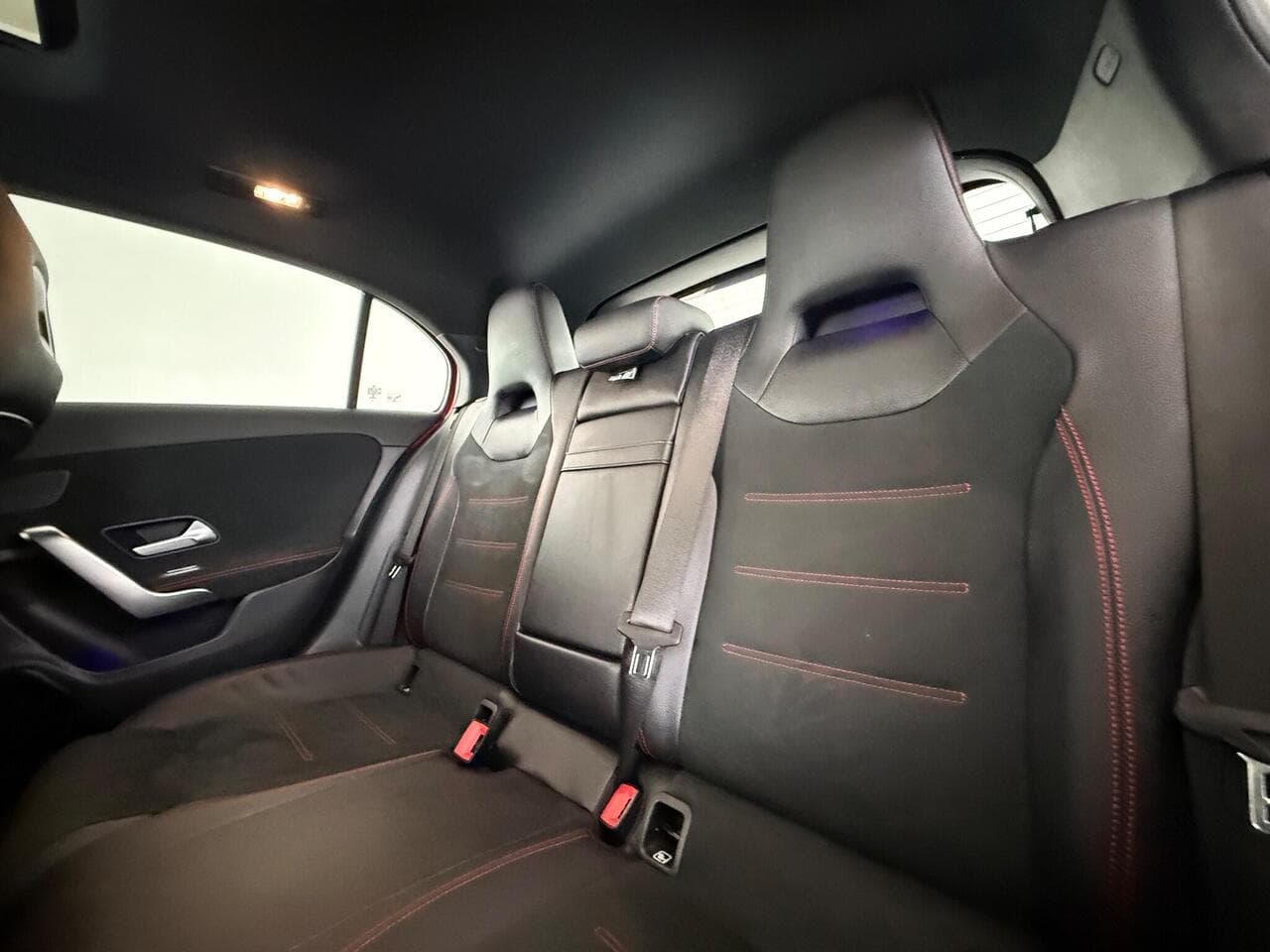 Mercedes-Benz A Class thumbnail Seats Rear
