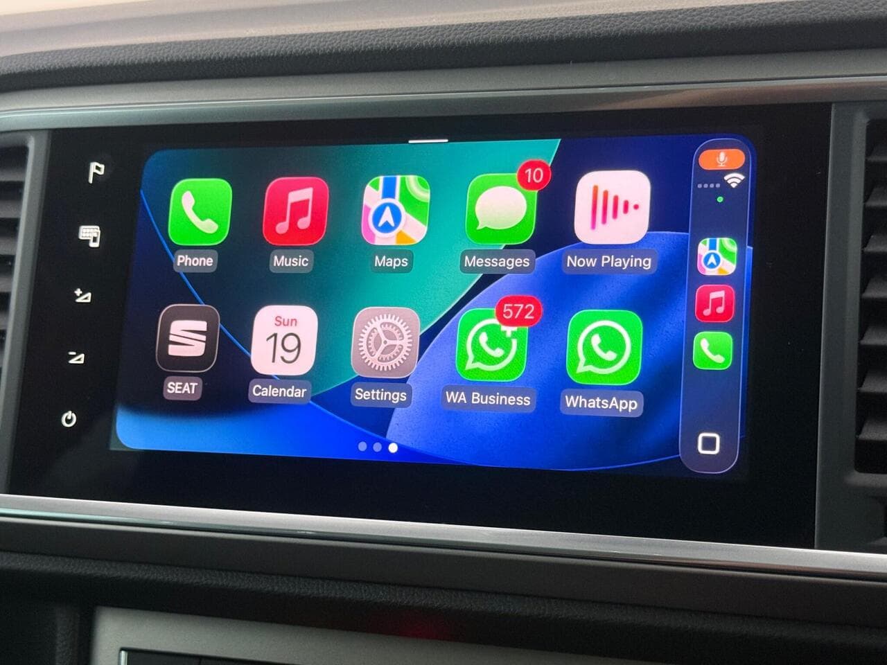 SEAT Ateca thumbnail Infotainment System