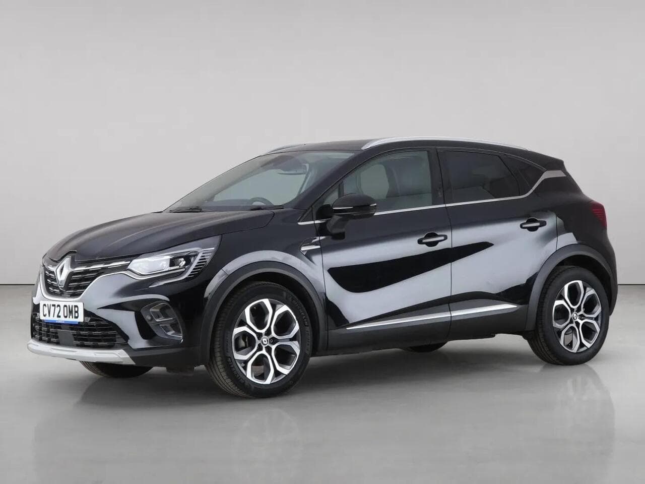 Renault Captur thumbnail Front Left