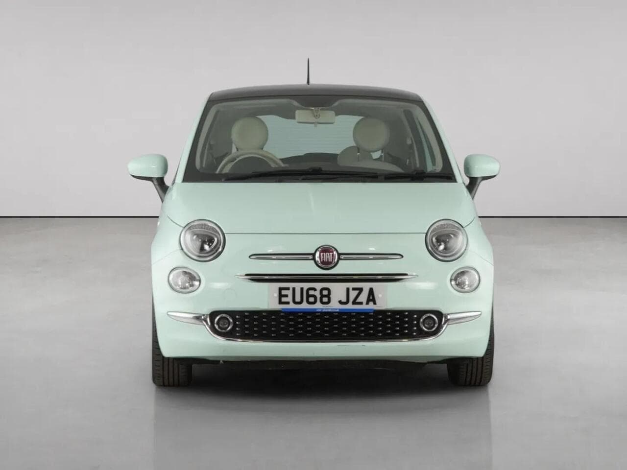 Fiat 500 thumbnail Front