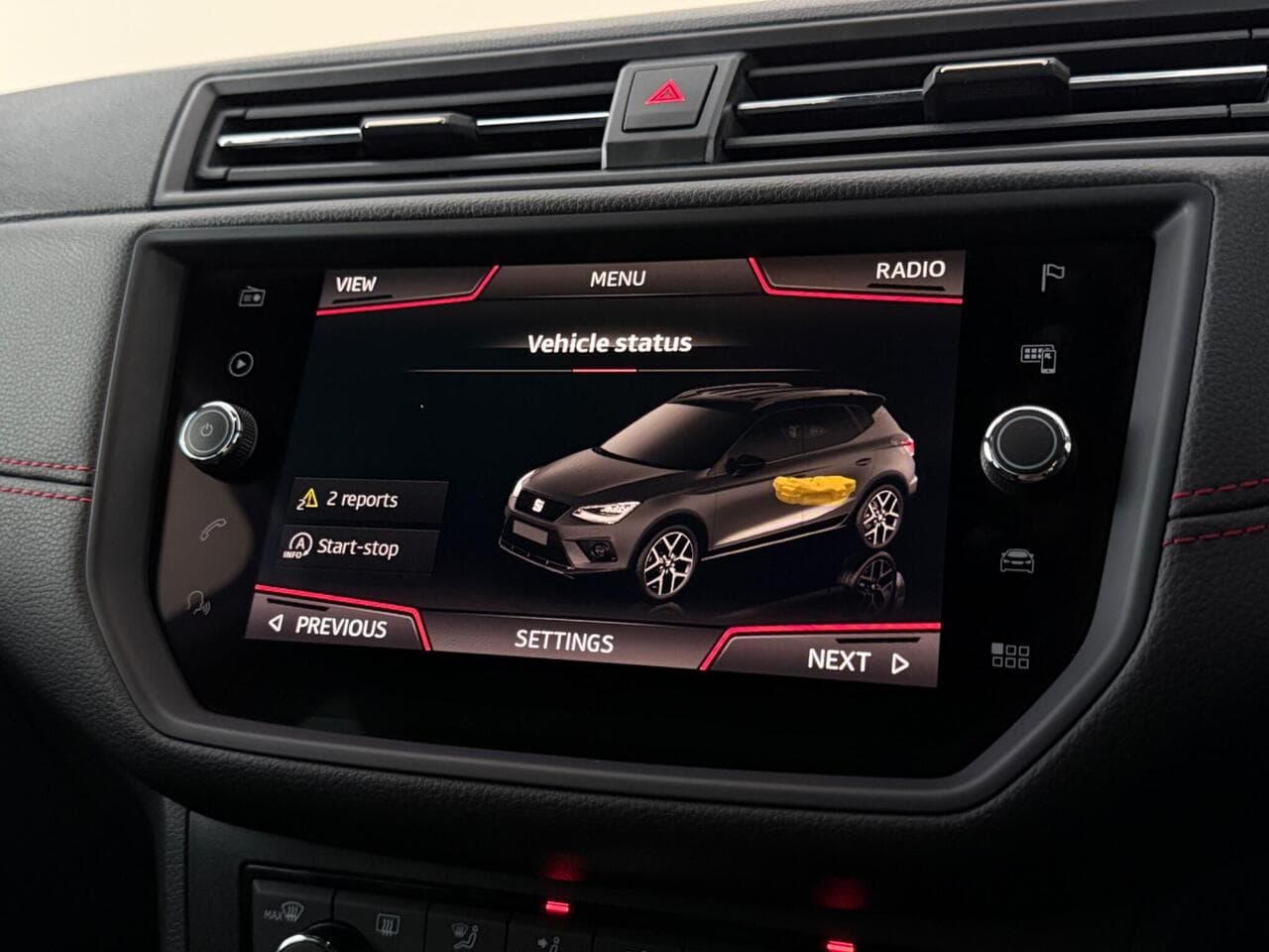 SEAT Arona thumbnail Infotainment System