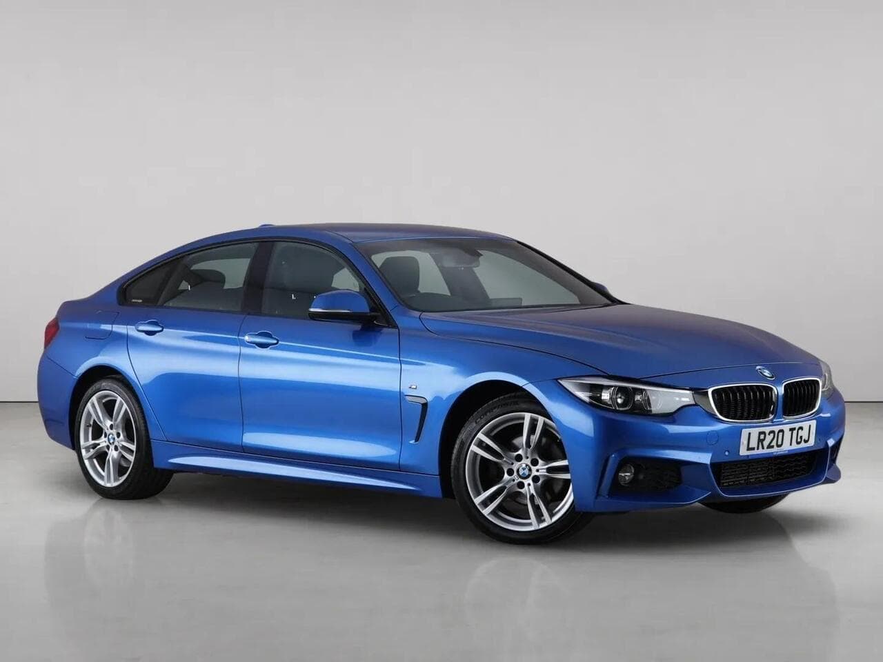 BMW 4 Series Gran Coupe - BMW 4 Series Gran Coupe 2.0 420d M Sport Auto xDrive Euro 6 (s/s) 5dr