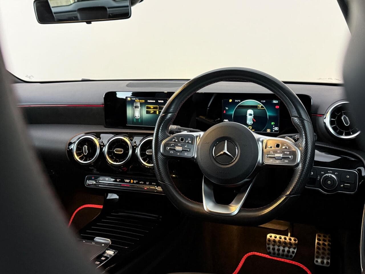 Mercedes-Benz A Class thumbnail Interior Front