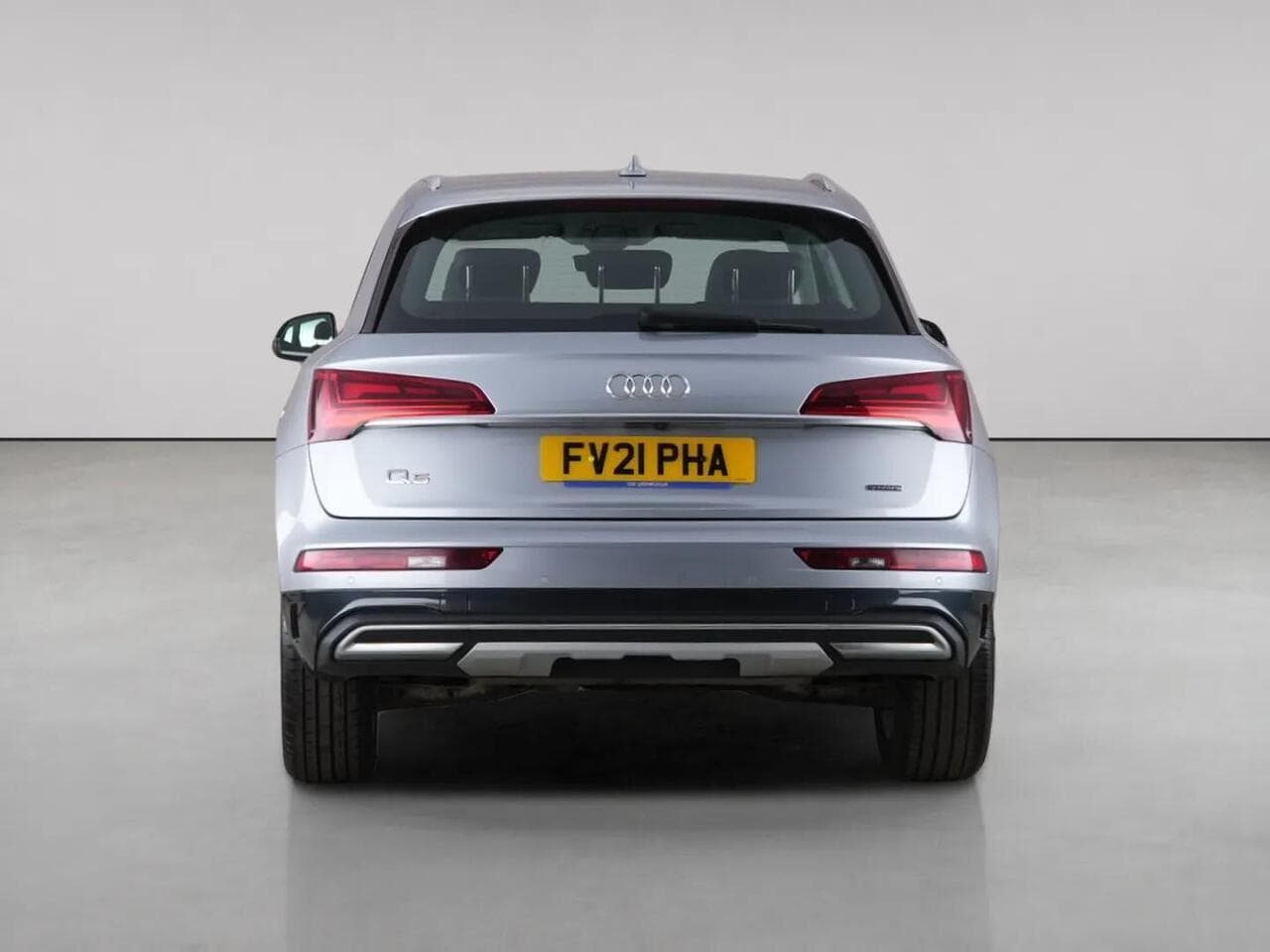Audi Q5 thumbnail Rear