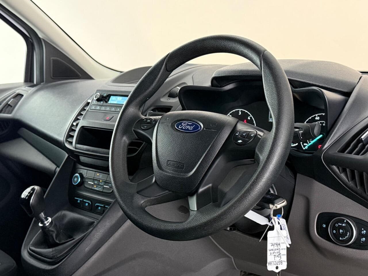 Ford Transit Connect thumbnail Interior Front