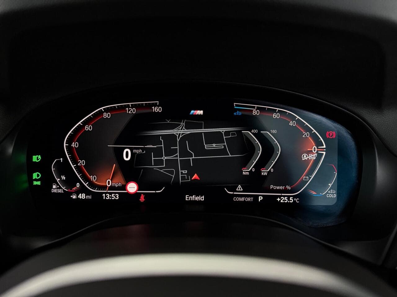 BMW X3 thumbnail Driver Instruments