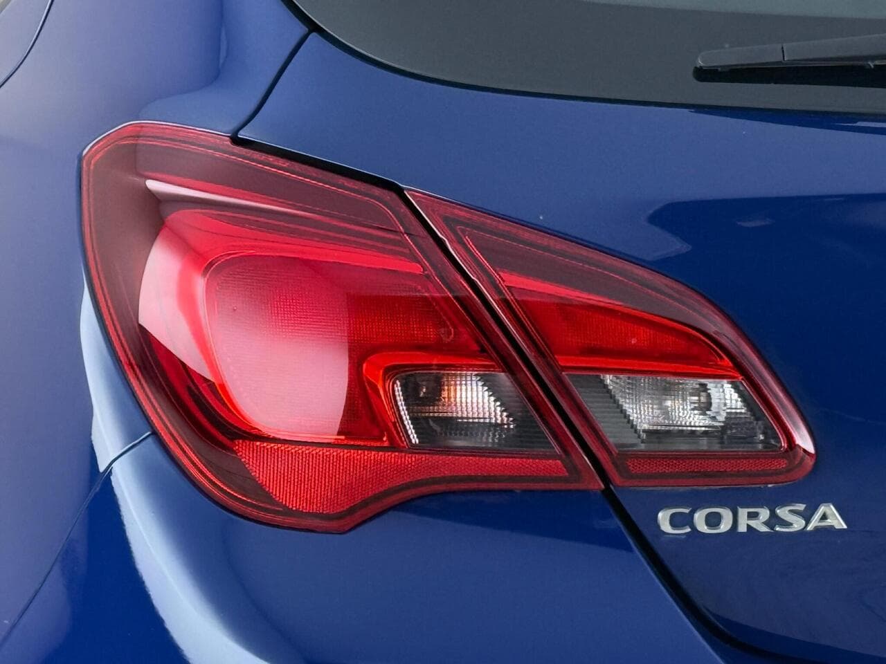 Vauxhall Corsa thumbnail Lights Rear