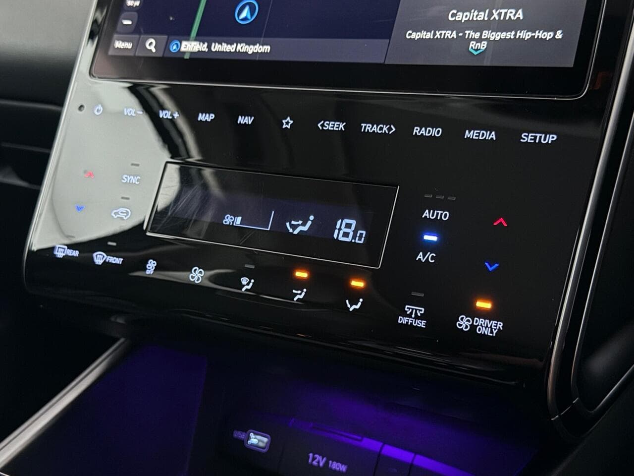 Hyundai TUCSON thumbnail Infotainment System