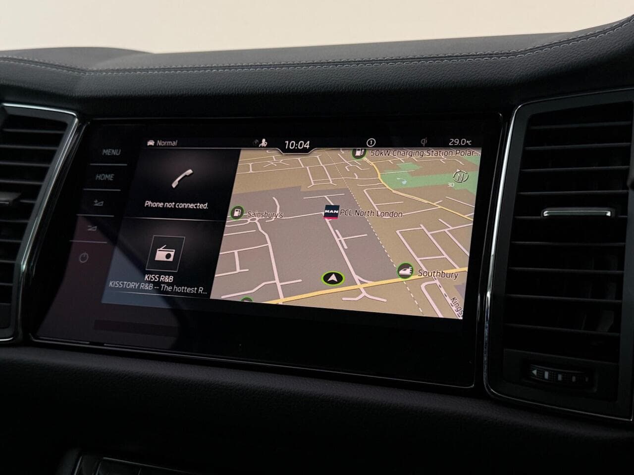 Skoda Kodiaq thumbnail Infotainment System