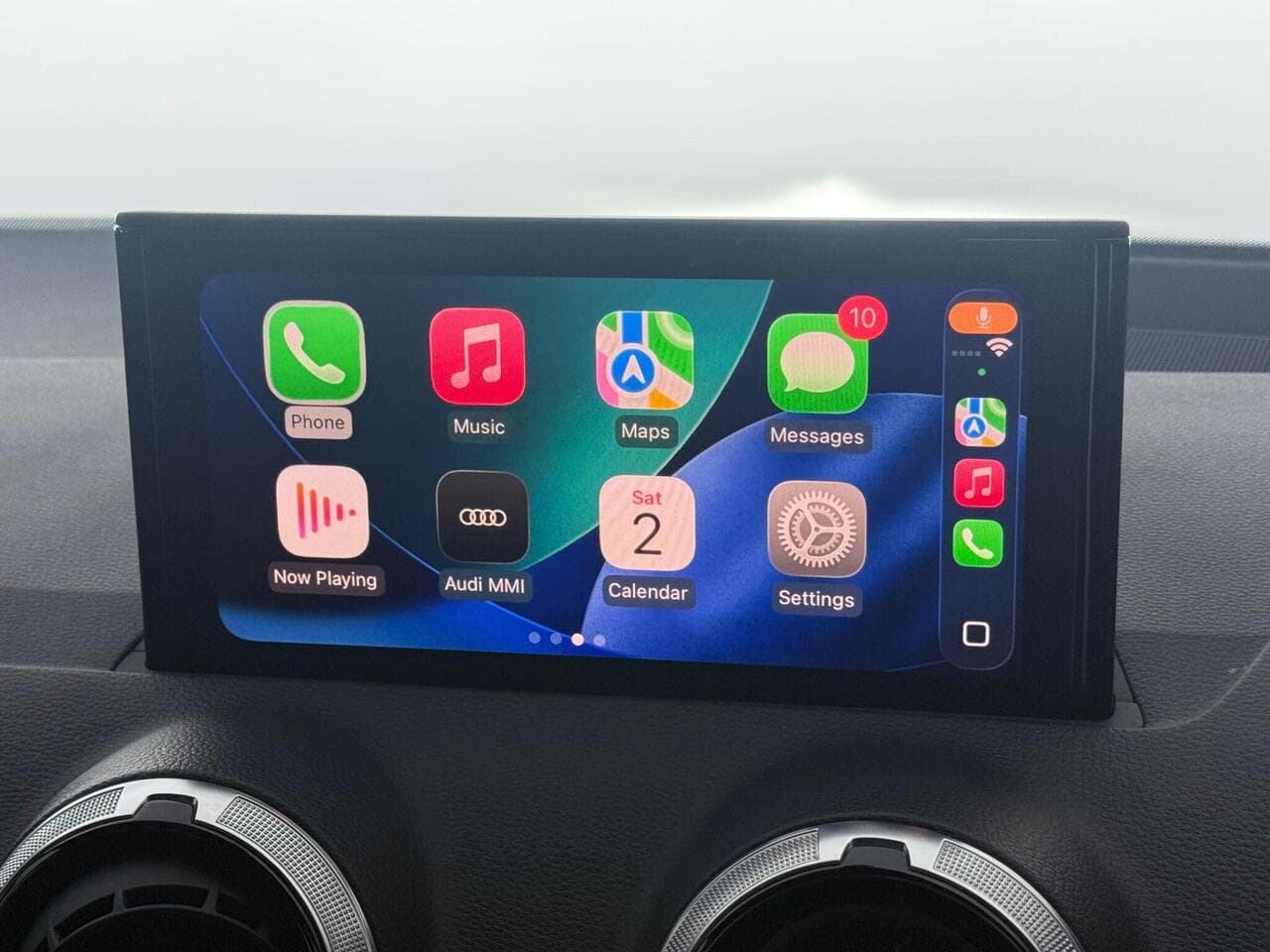 Audi Q2 thumbnail Infotainment System