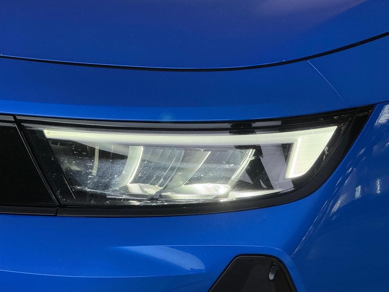 Vauxhall Astra thumbnail Lights Front