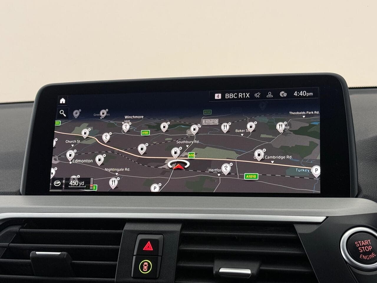 BMW X3 thumbnail Infotainment System