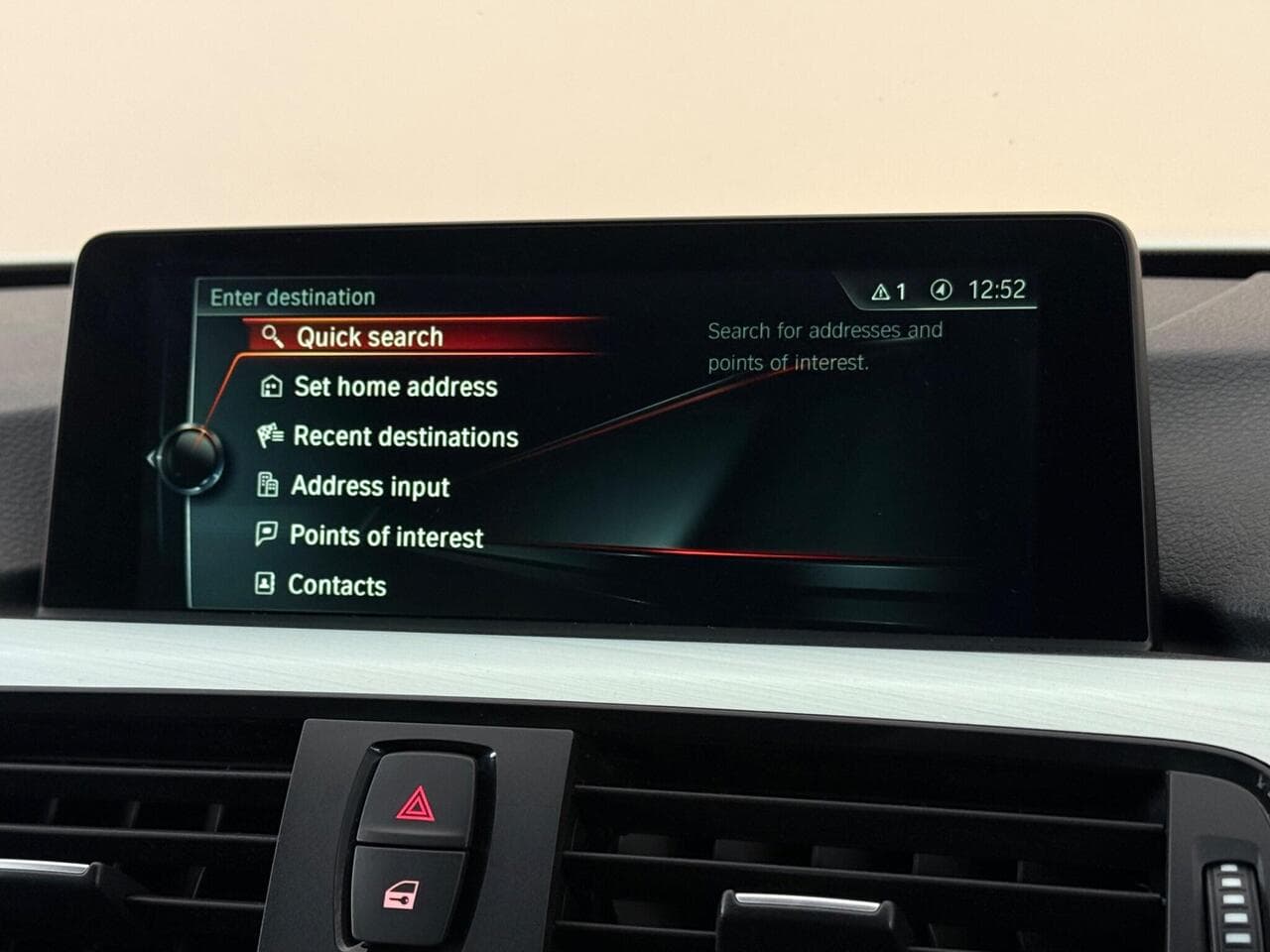 BMW 4 Series Gran Coupe thumbnail Infotainment System