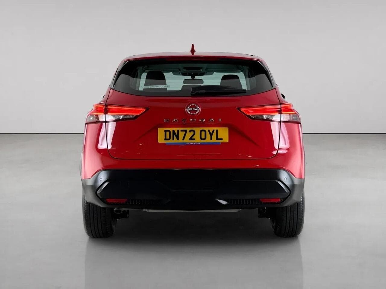 Nissan Qashqai thumbnail Rear