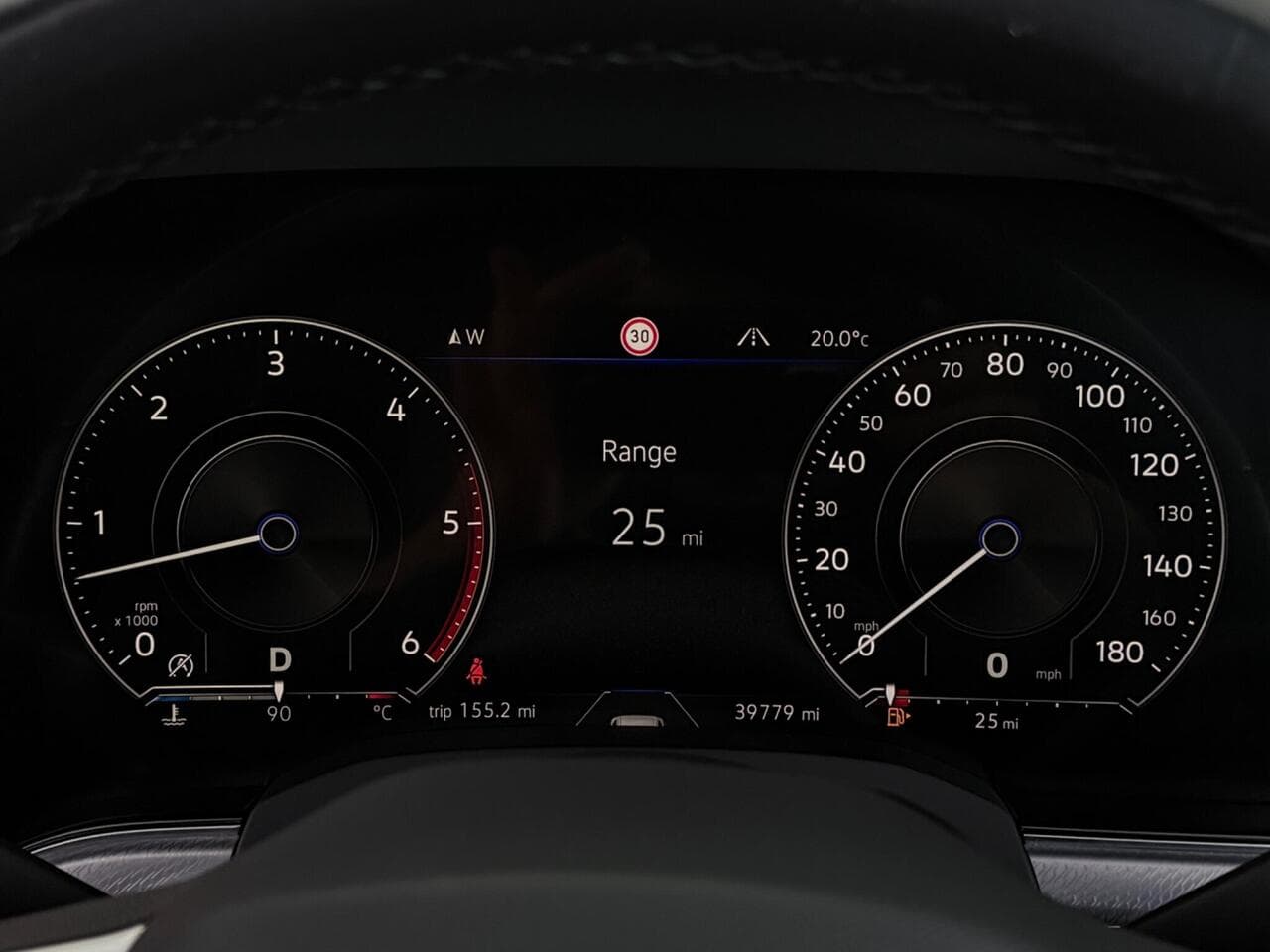 Volkswagen Touareg thumbnail Driver Instruments