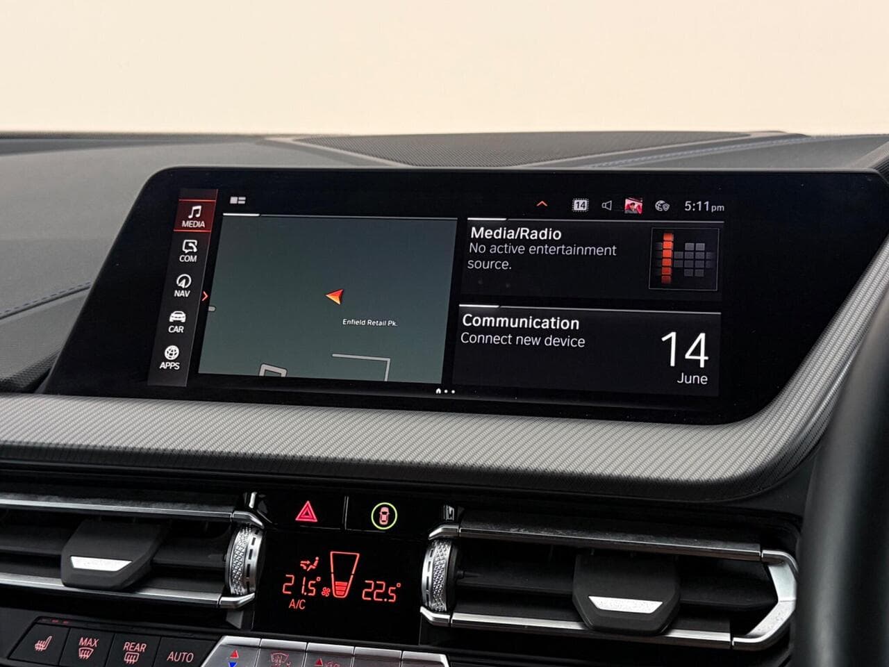 BMW 2 Series Gran Coupe thumbnail Infotainment System