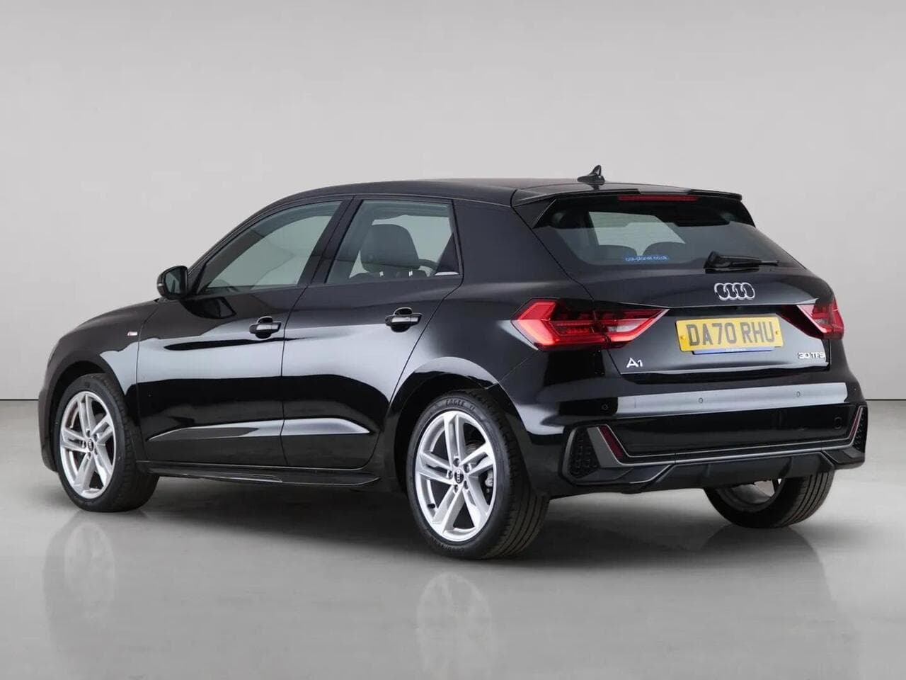 Audi A1 thumbnail Rear Left