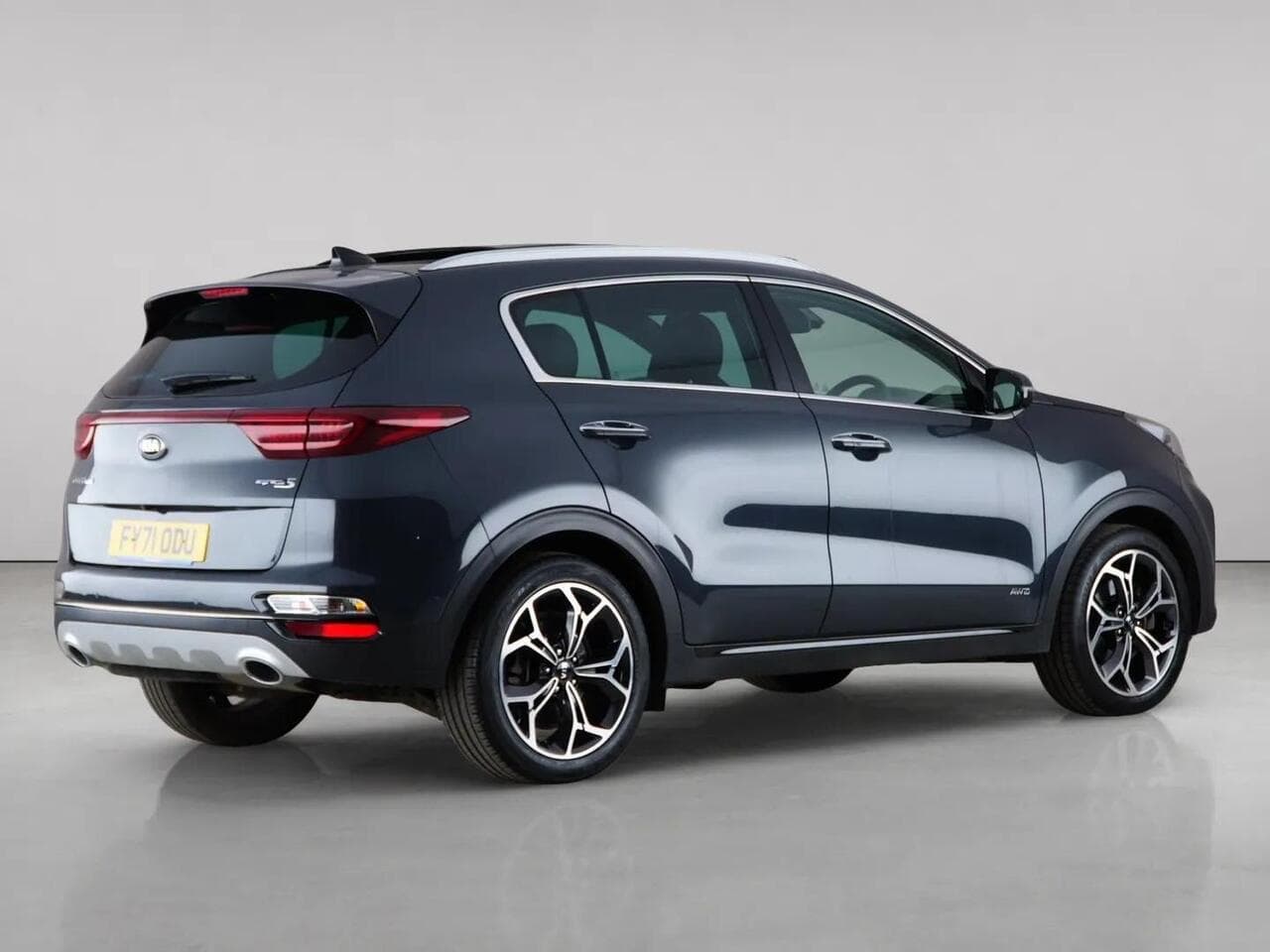 Kia Sportage thumbnail Inconclusive