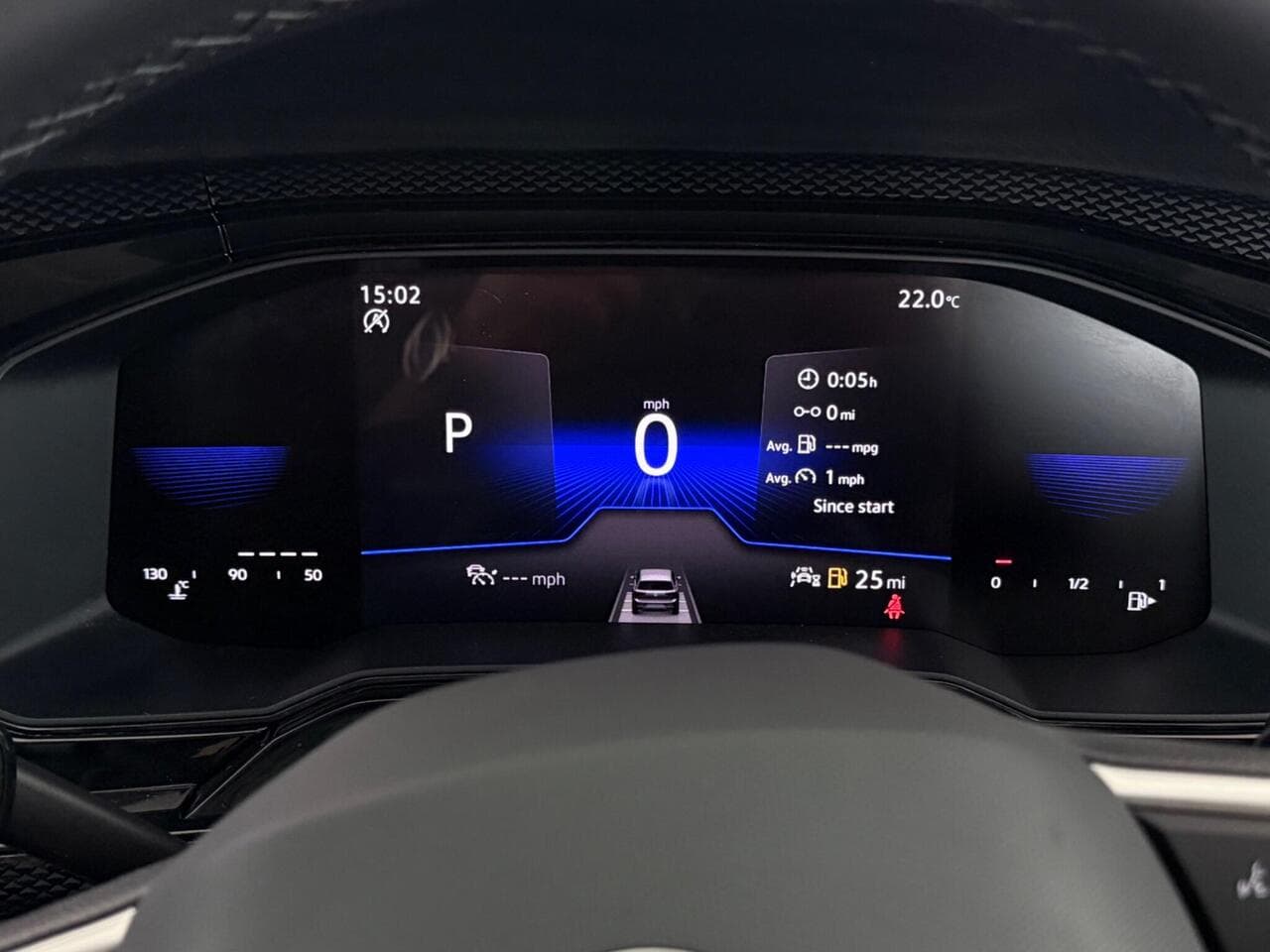 Volkswagen Taigo thumbnail Driver Instruments