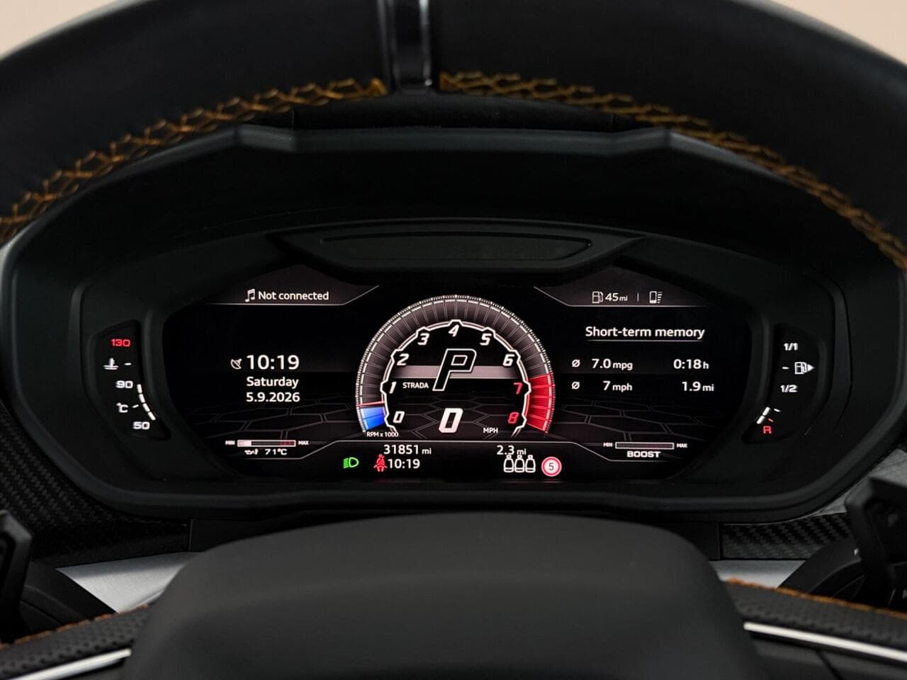 Lamborghini Urus thumbnail Driver Instruments