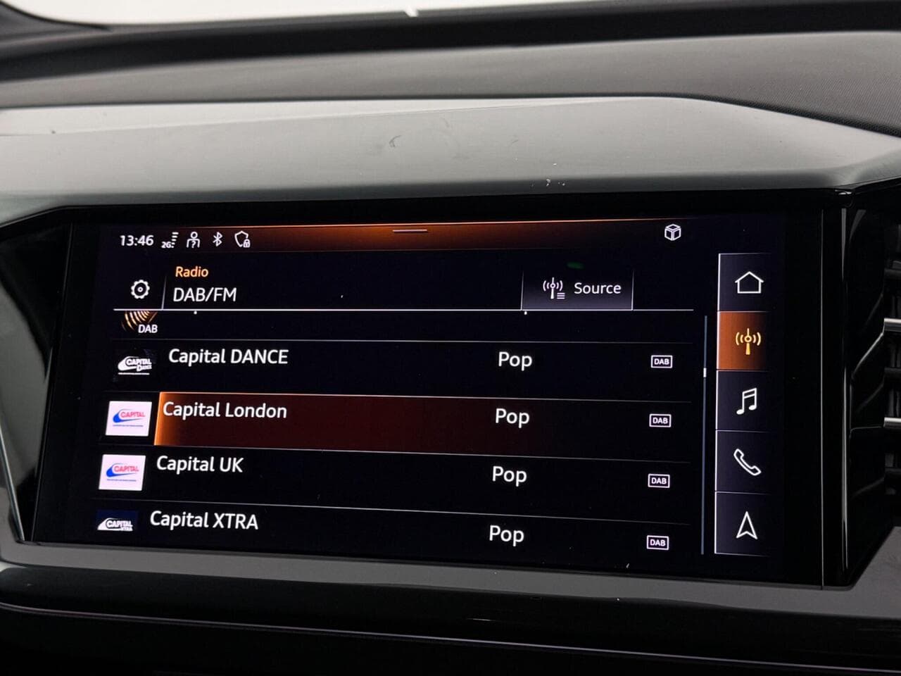 Audi Q4 e-tron thumbnail Infotainment System