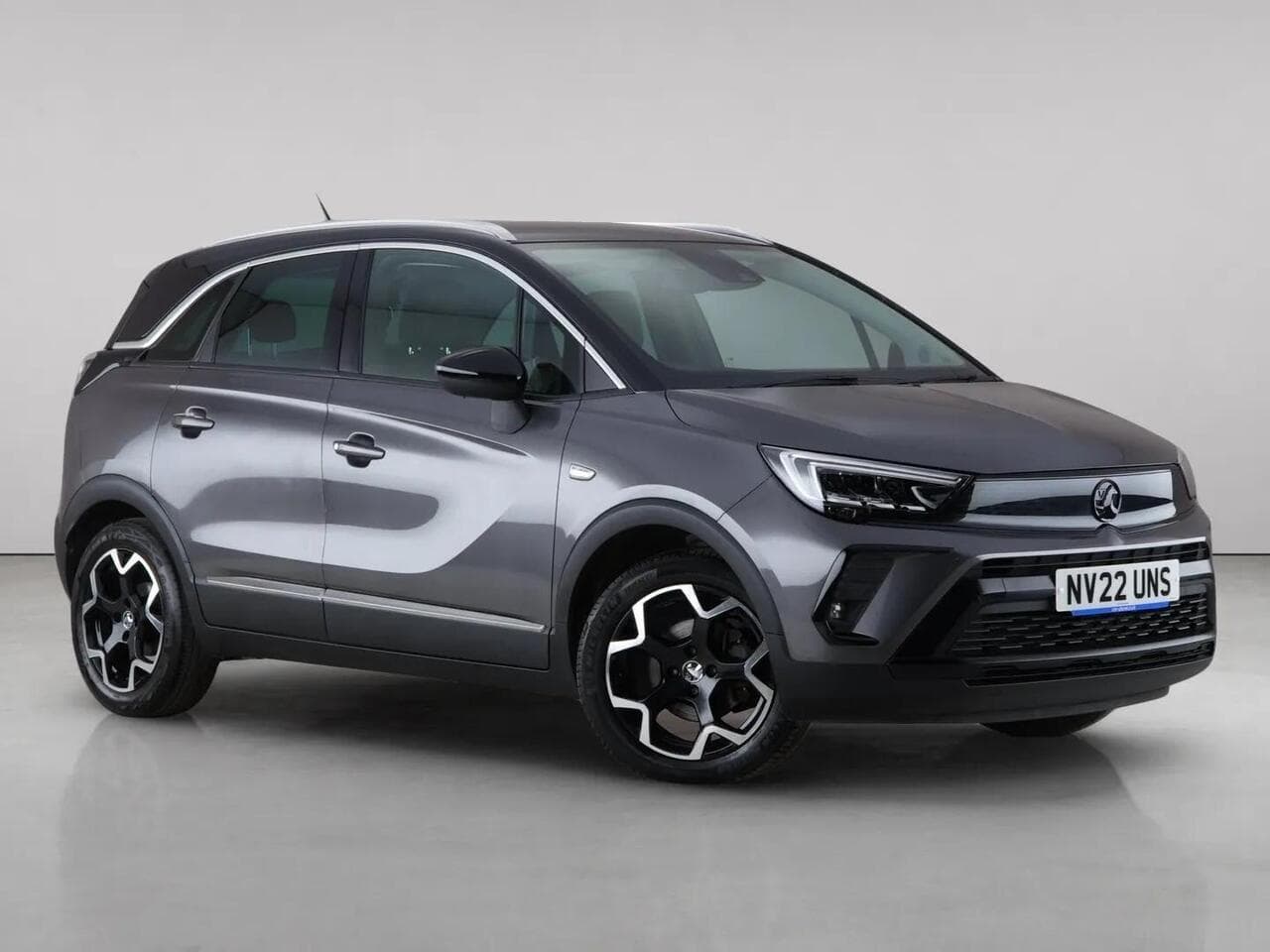 Vauxhall Crossland - Vauxhall Crossland 1.2 Turbo Ultimate Euro 6 (s/s) 5dr